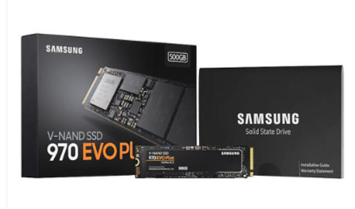 삼성전자 970 EVO PLUS 500GB